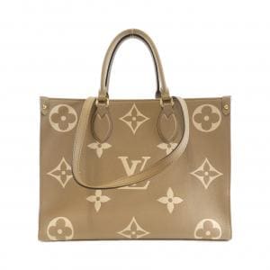 ルイヴィトン バイカラー モノグラム アンプラント オンザゴー MM M45494 バッグ