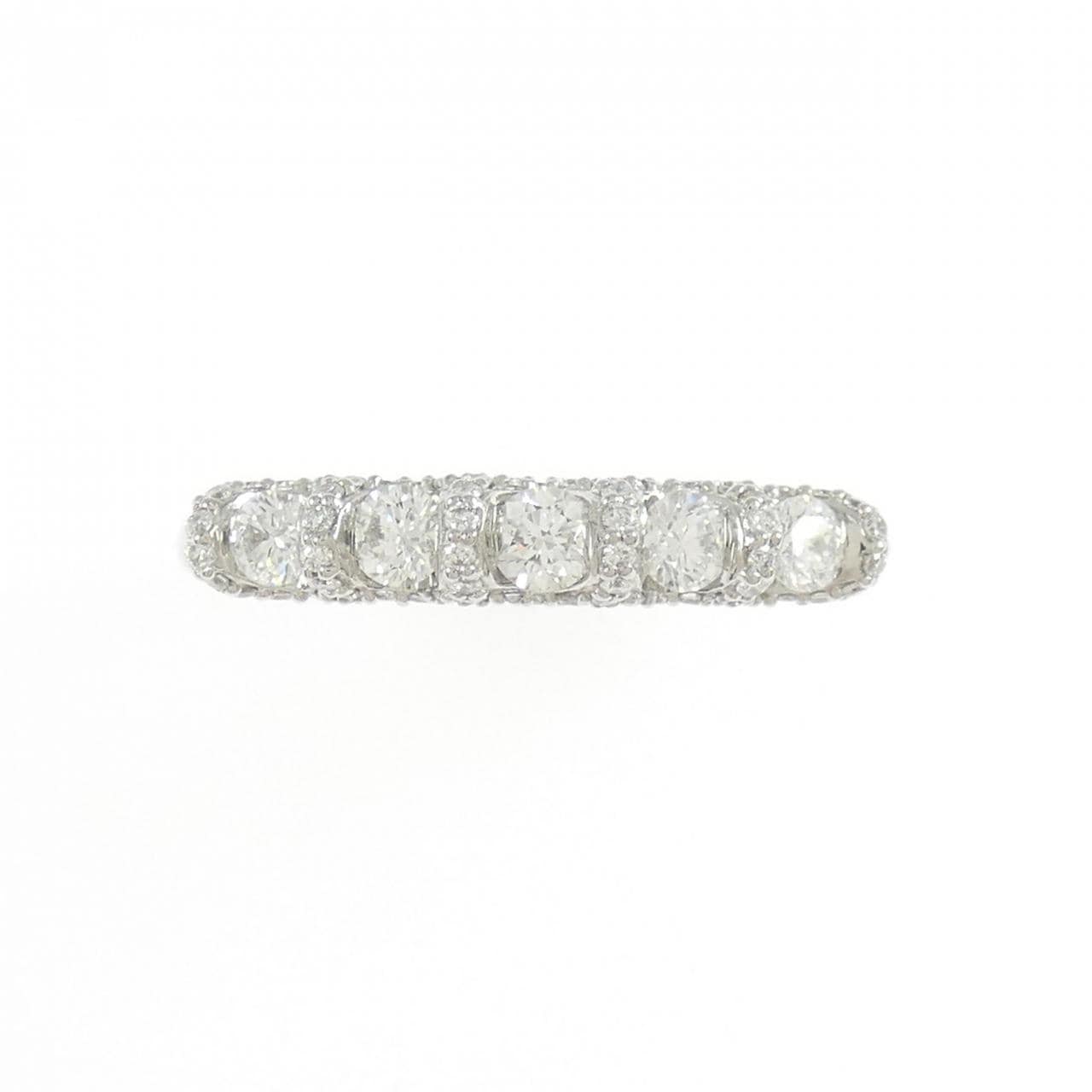 ジーエスティービー ダイヤモンド リング 0.70CT