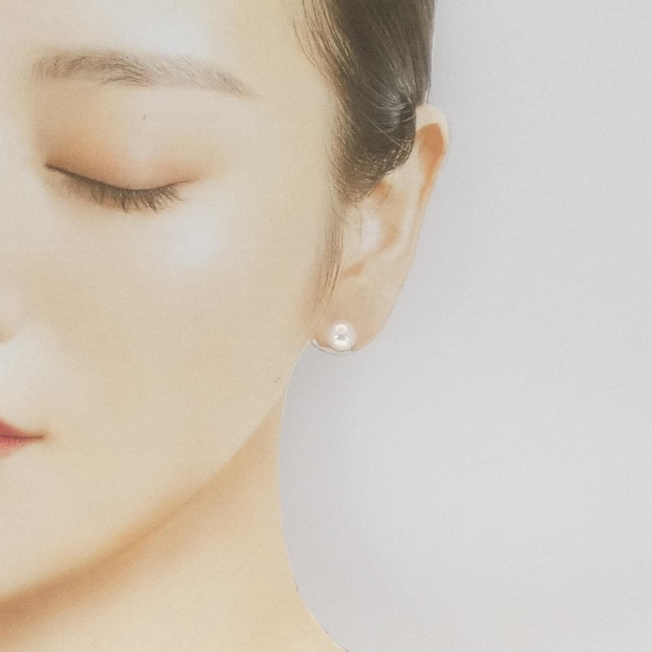 ミキモト エトレンヌ ネックレス ピアスセット 7.5-8.5mm