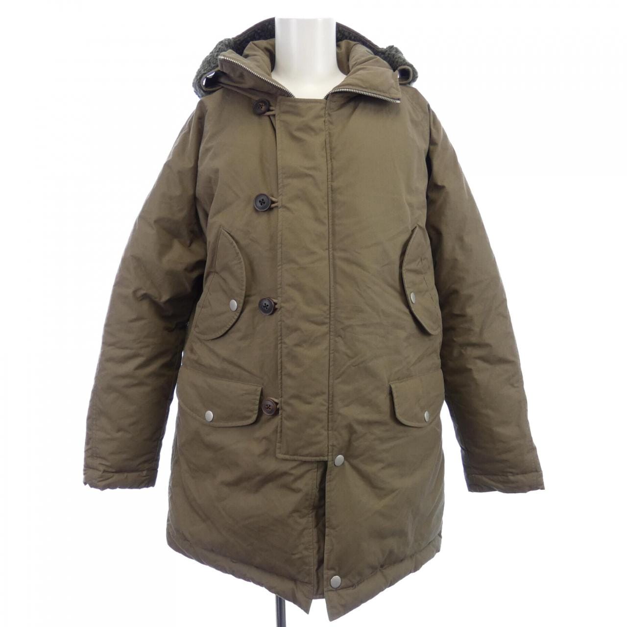 NIGEL CABOURN羽绒大衣