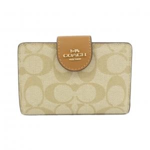 Coach double-sided wallet