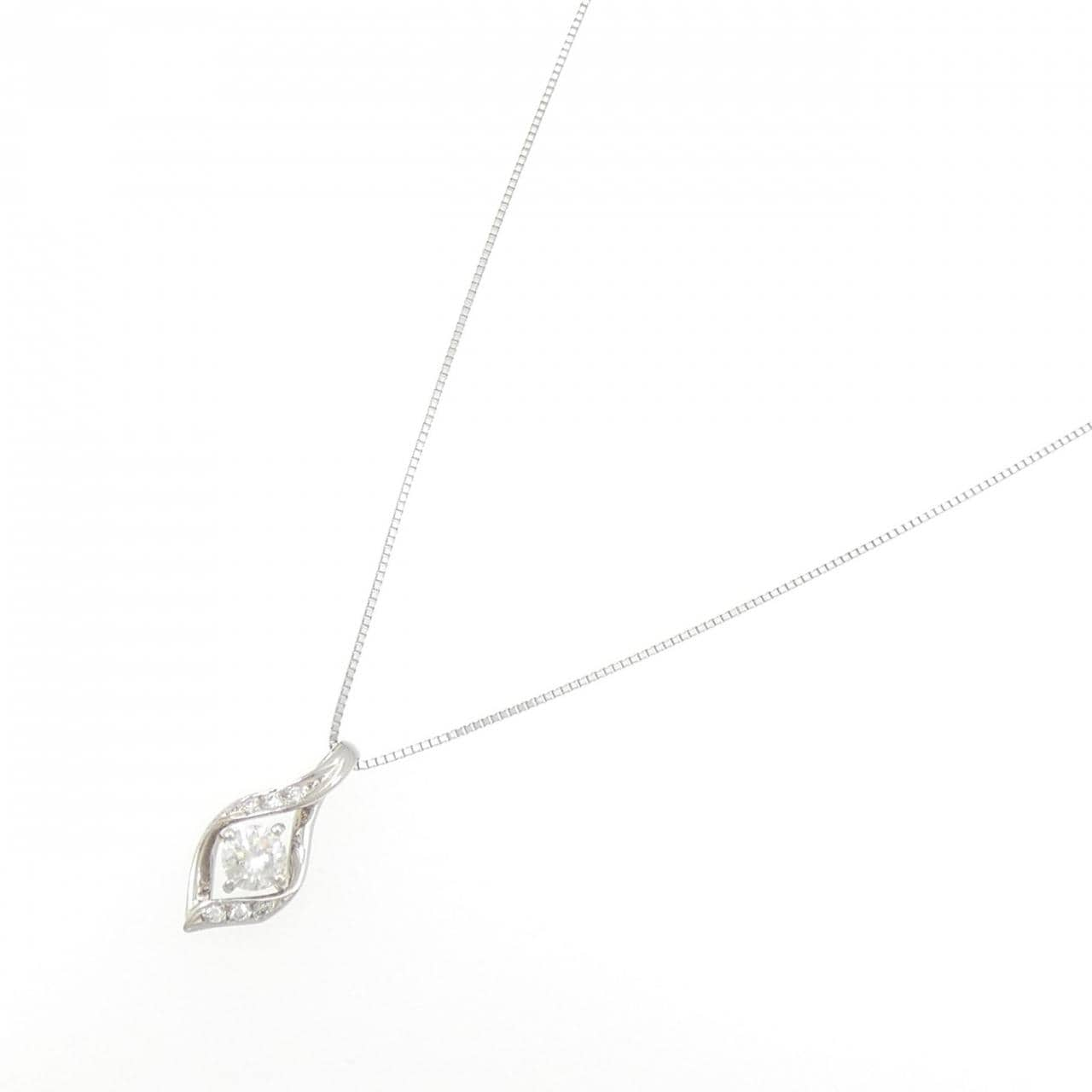 PT ダイヤモンド ネックレス 0.46CT