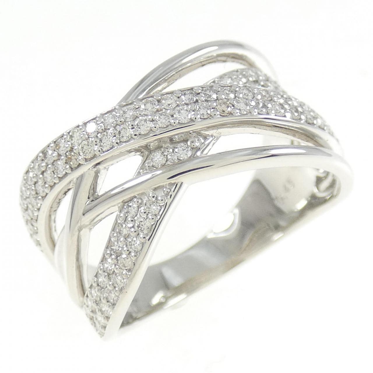 [新品] PT鑽石戒指 0.45CT