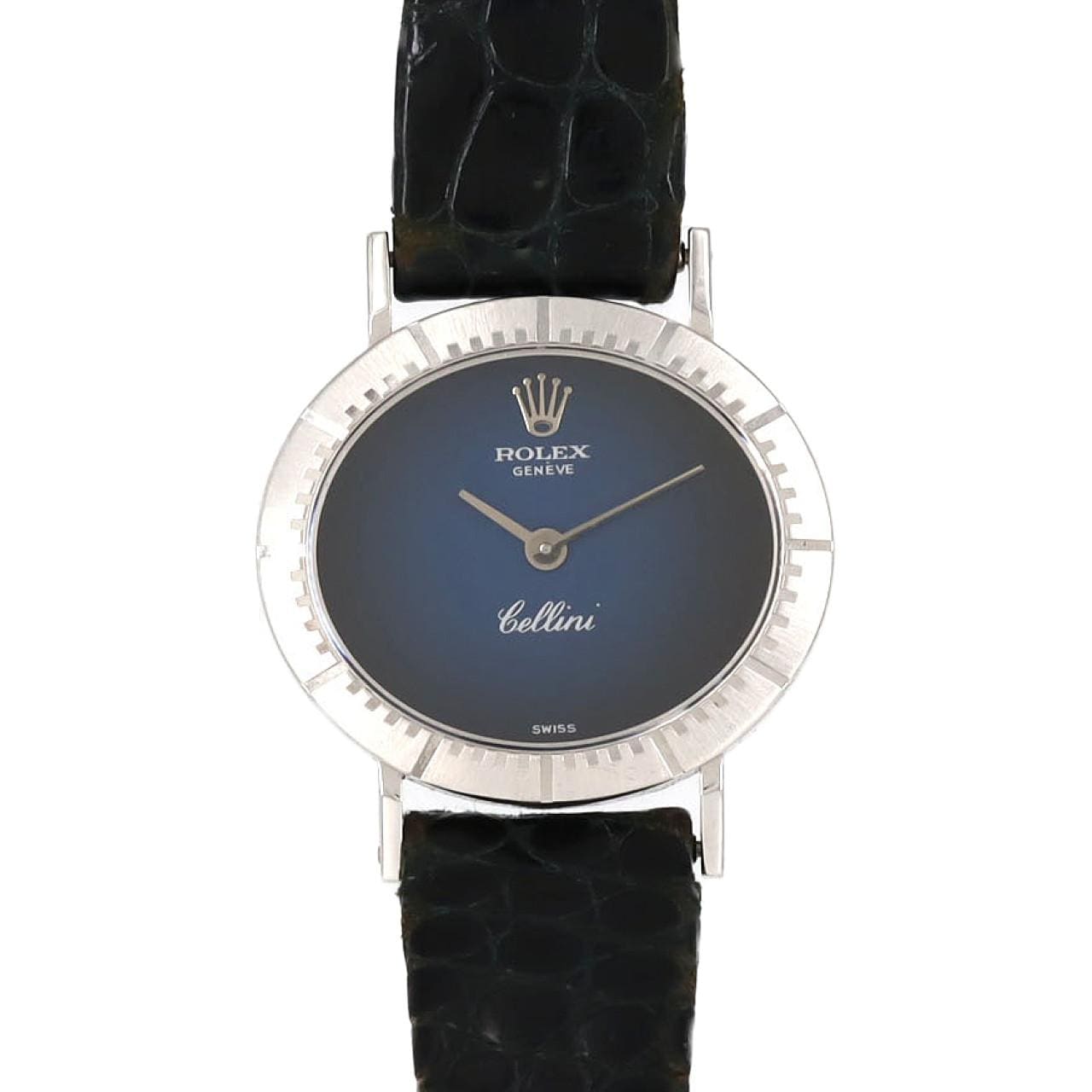 ロレックス チェリーニ WG 4081 WG 手巻 4番台