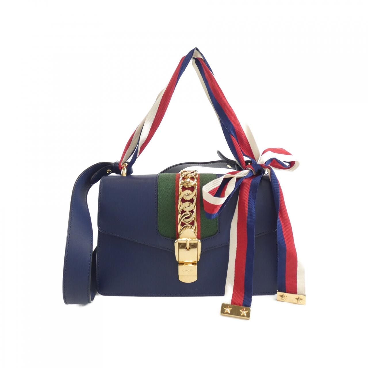 グッチ SYLVIE 421882 ショルダーバッグ