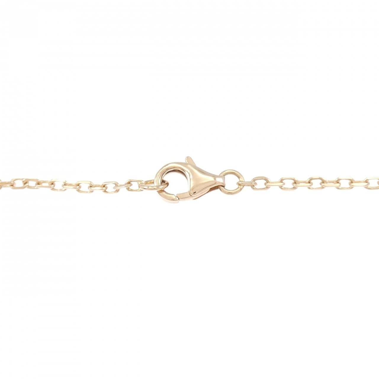 カルティエ トゥーフォートリニティ ネックレス