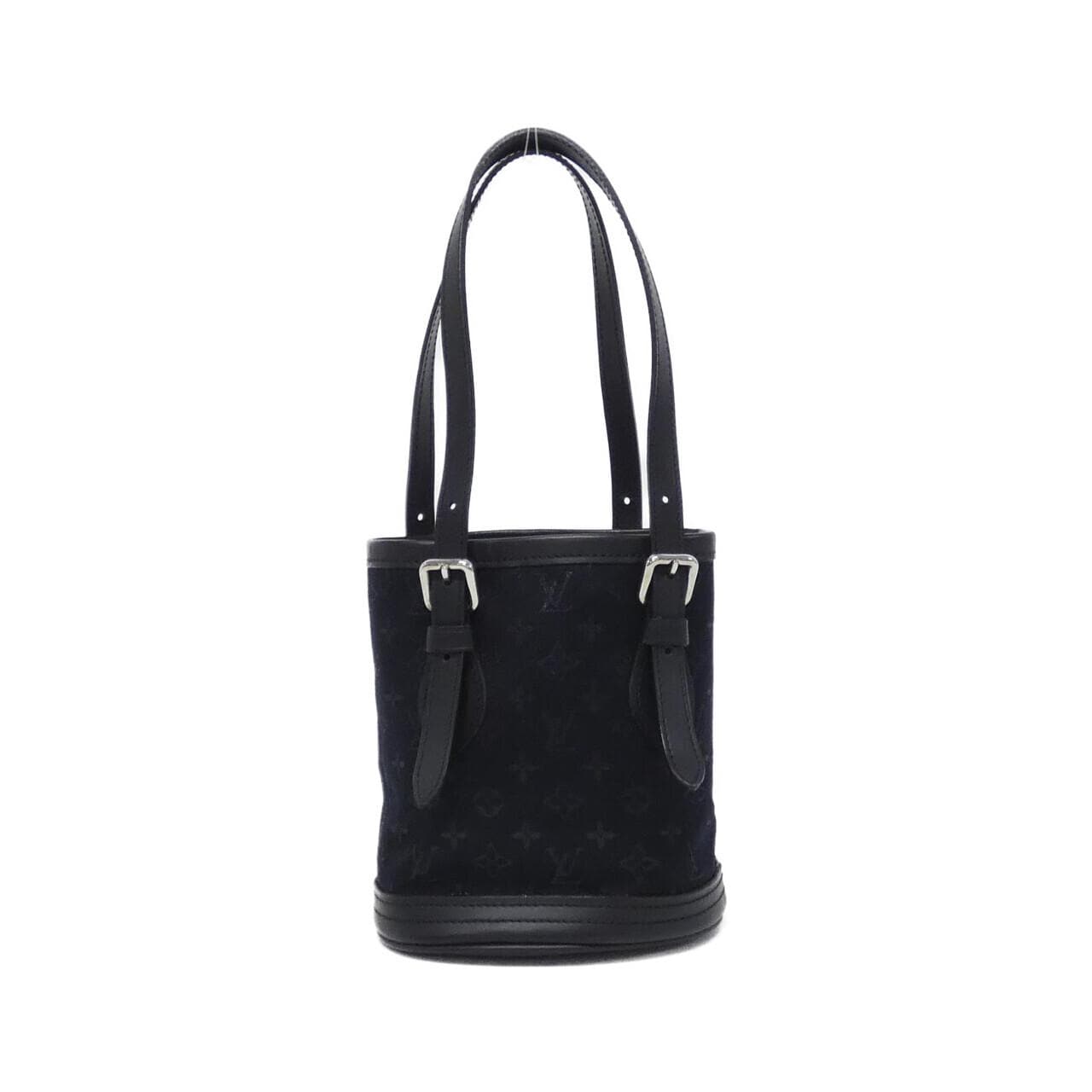 【ヴィンテージ】ルイヴィトン モノグラム サテン リトル バケツ M92144 バッグ