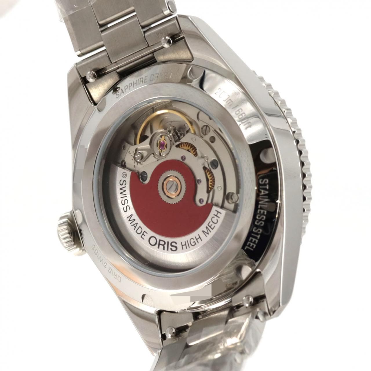 【新品】オリス ダイバース デイト 01 733 7795 4055-Set SS 自動巻