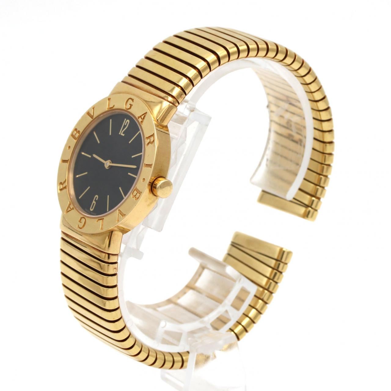 【ノーメンテナンス還元価格】ブルガリ ブルガリブルガリ･トゥボガス YG Lサイズ BB302T YG クォーツ