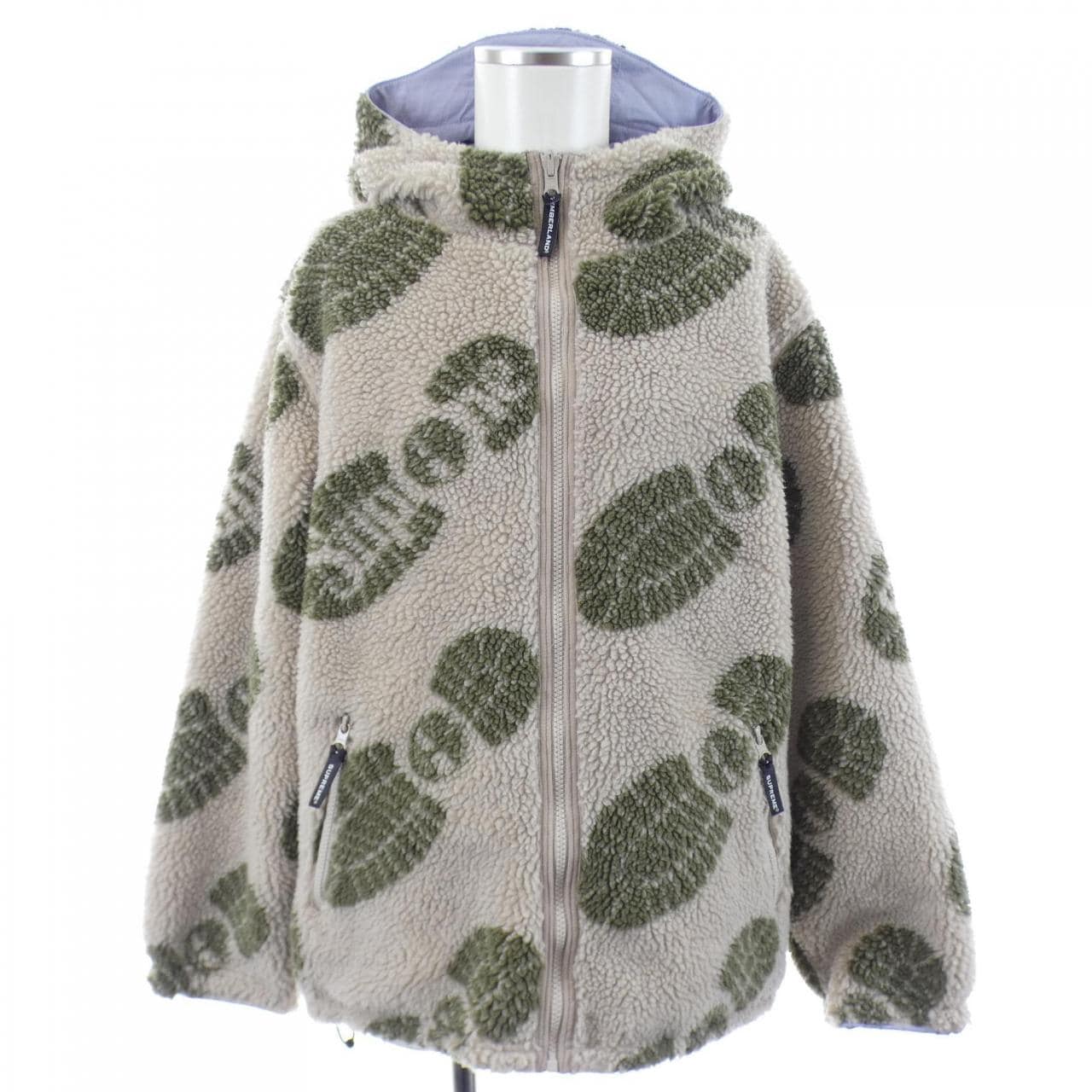 SUPREME Timberland 雙面夾克