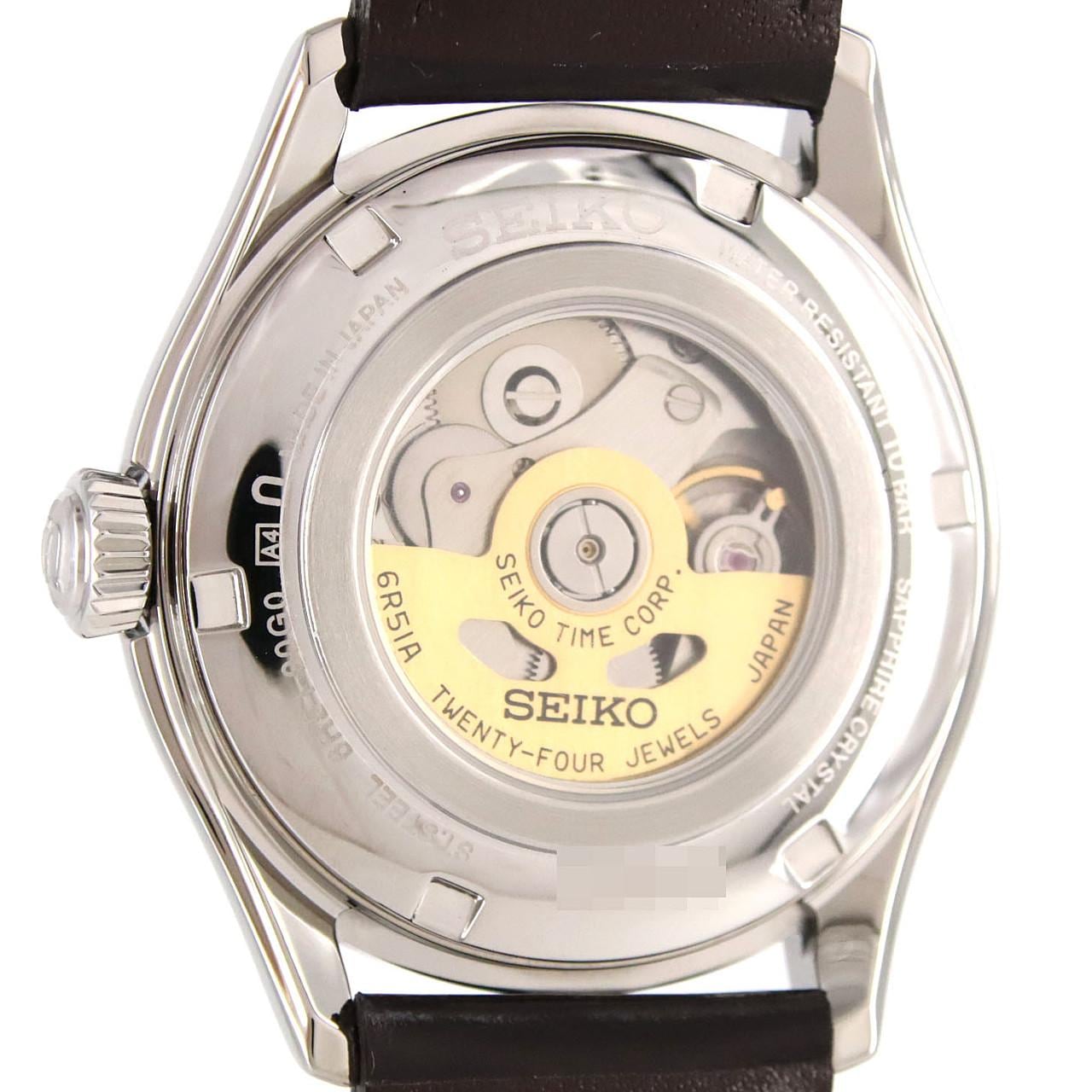 【新品】セイコー プレザージュ 6R51-00G0/HCC003J SS 自動巻