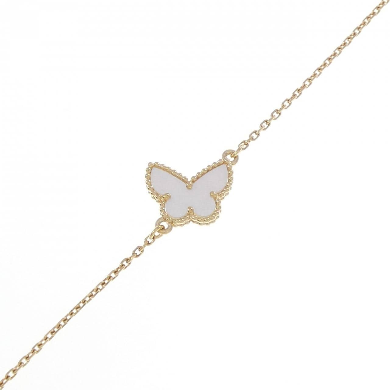 ヴァンクリーフ&アーペル スウィートアルハンブラ パピヨン ブレスレット