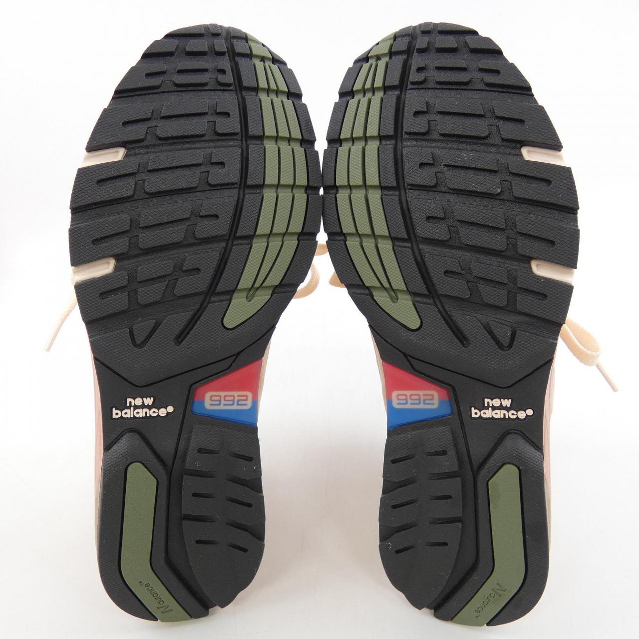 ニューバランス NEW BALANCE U992JG1 スニーカー