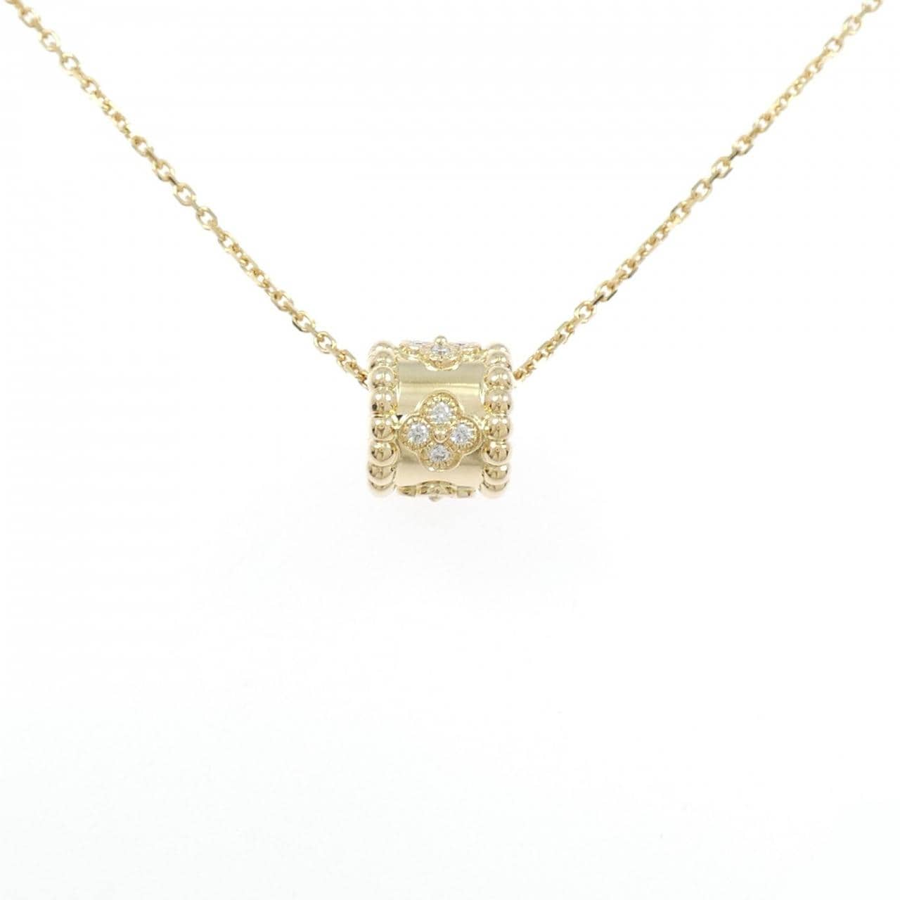 ヴァンクリーフ&アーペル ペルレ クローバー ペンダント ネックレス