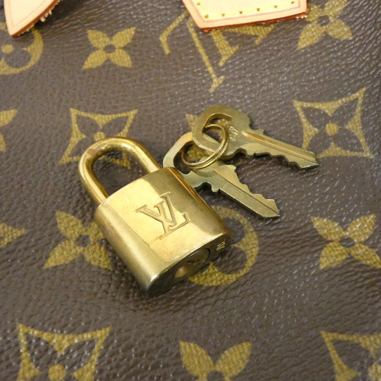 ルイヴィトン モノグラム スピーディ 30cm M41526 ボストンバッグ