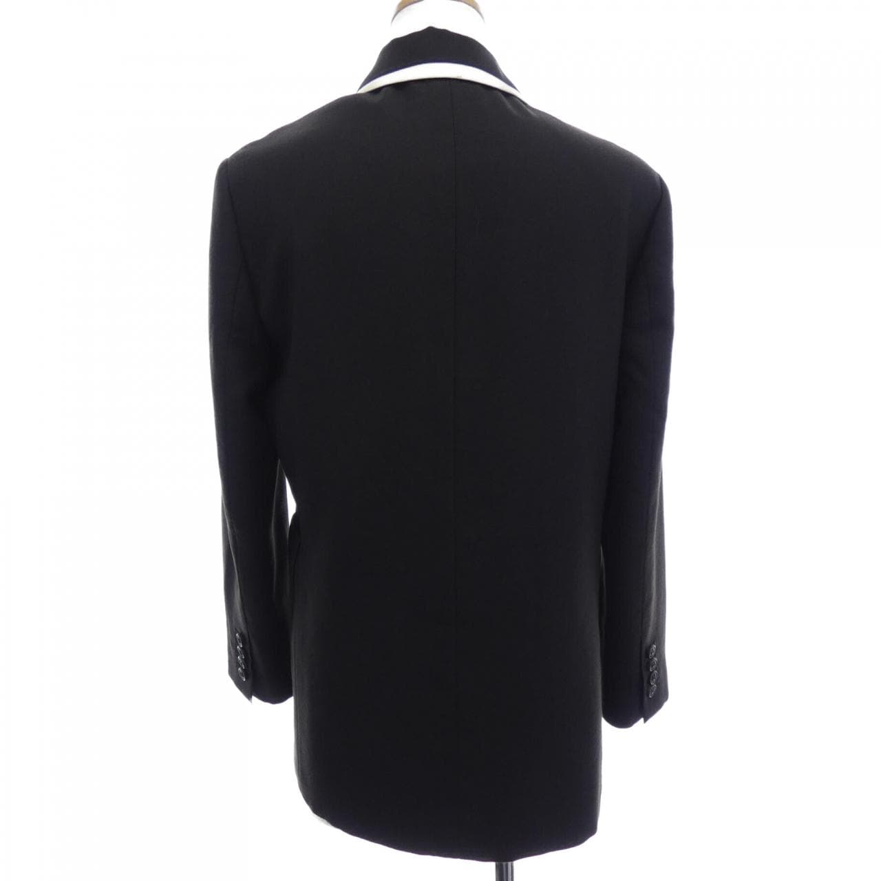 【ヴィンテージ】エルメス HERMES Hボタン ジャケット