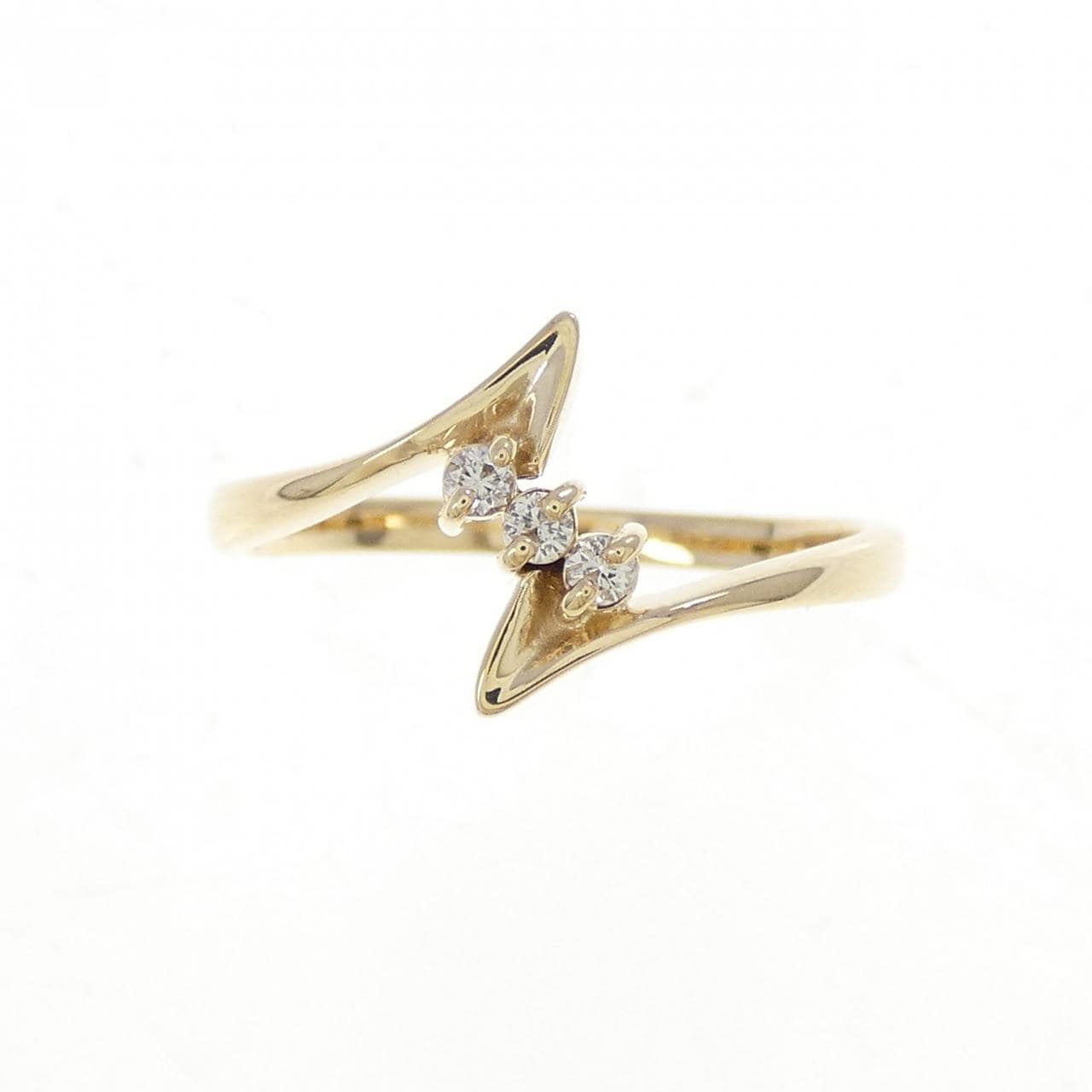 K9YG ダイヤモンド リング