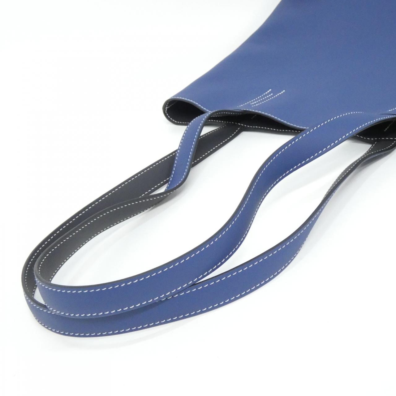 エルメス ネオ ドゥブル サンス バイカラー 35cm 086707CA ショルダーバッグ