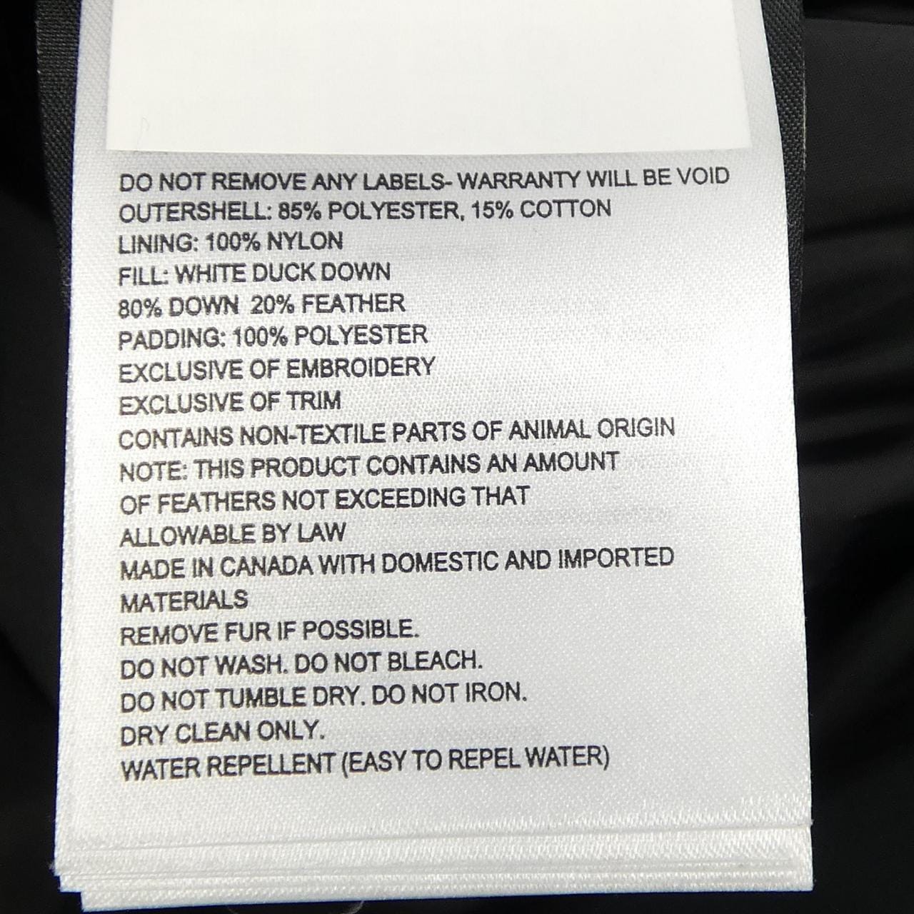 カナダグース CANADA GOOSE 3426MA CHATEAU シャトー ダウンジャケット