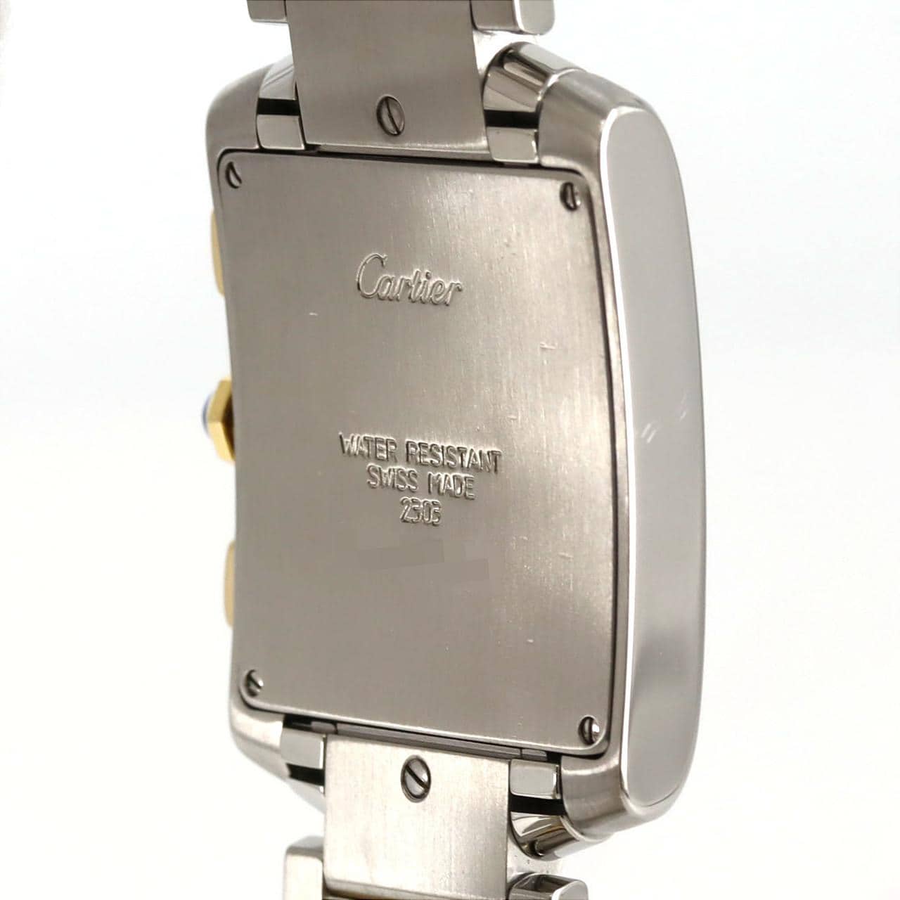 カルティエ タンクフランセーズクロノリフレックスXL コンビ W51004Q4 SSxYG クォーツ