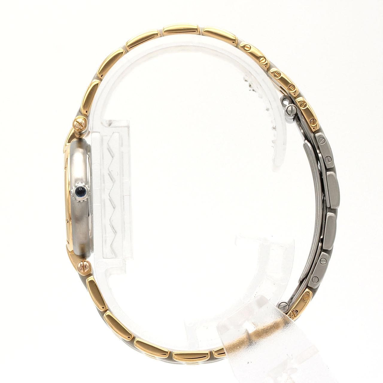 カルティエ パンテールヴァンドームSM 3ROW W25030B8 SSxYG クォーツ