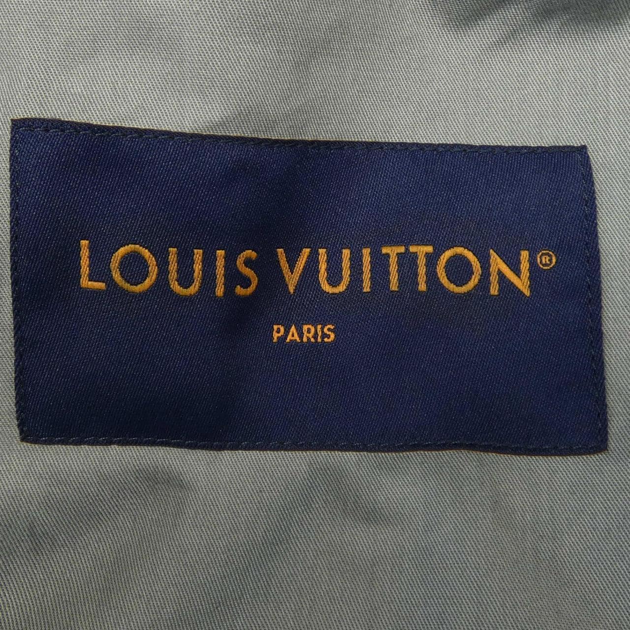 ルイヴィトン LOUIS VUITTON メイド トゥ オーダーパッチワークポートレートデニムジャケット HPA87WCKL ブルゾン