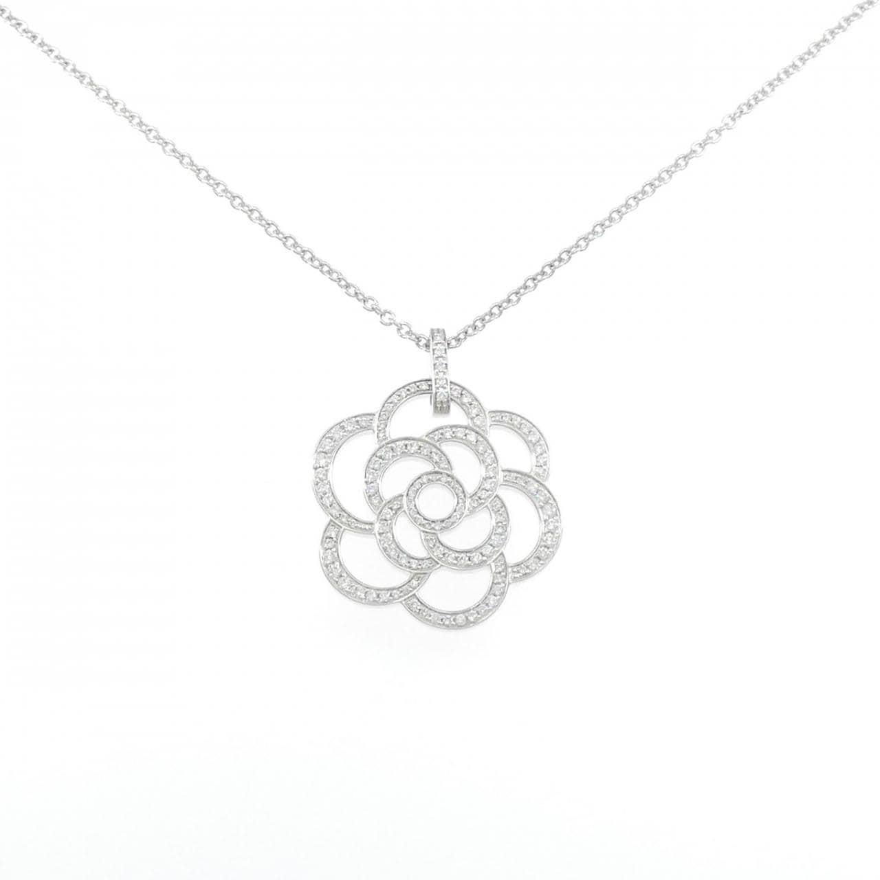 シャネル カメリア ミディアム ネックレス