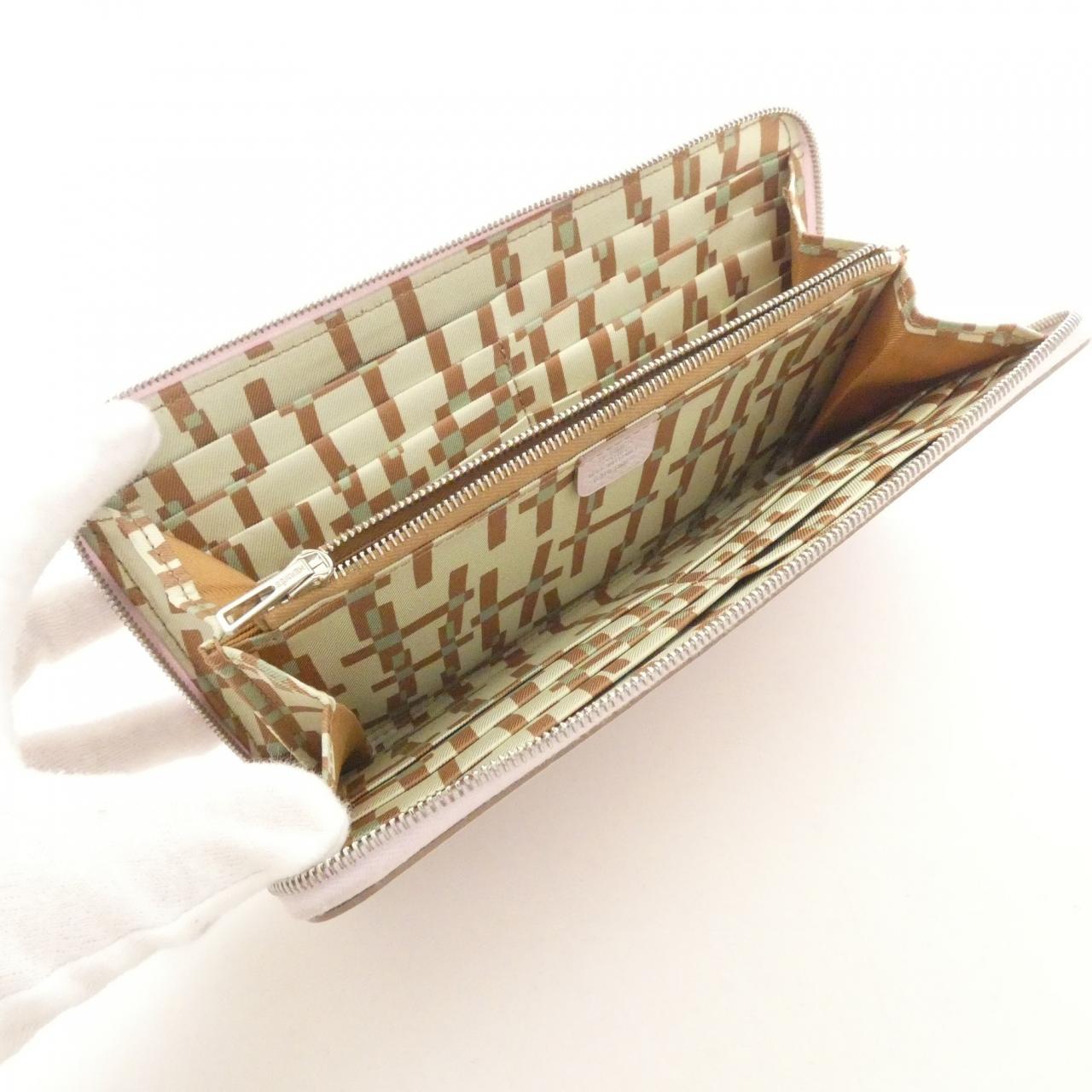 エルメス H EN FIL シルク イン クラシック 084386CK 財布