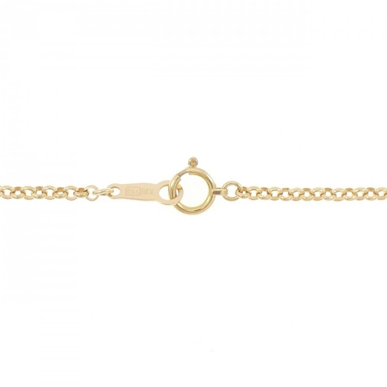 アーカー メモリアルクロス ネックレス 0.22CT
