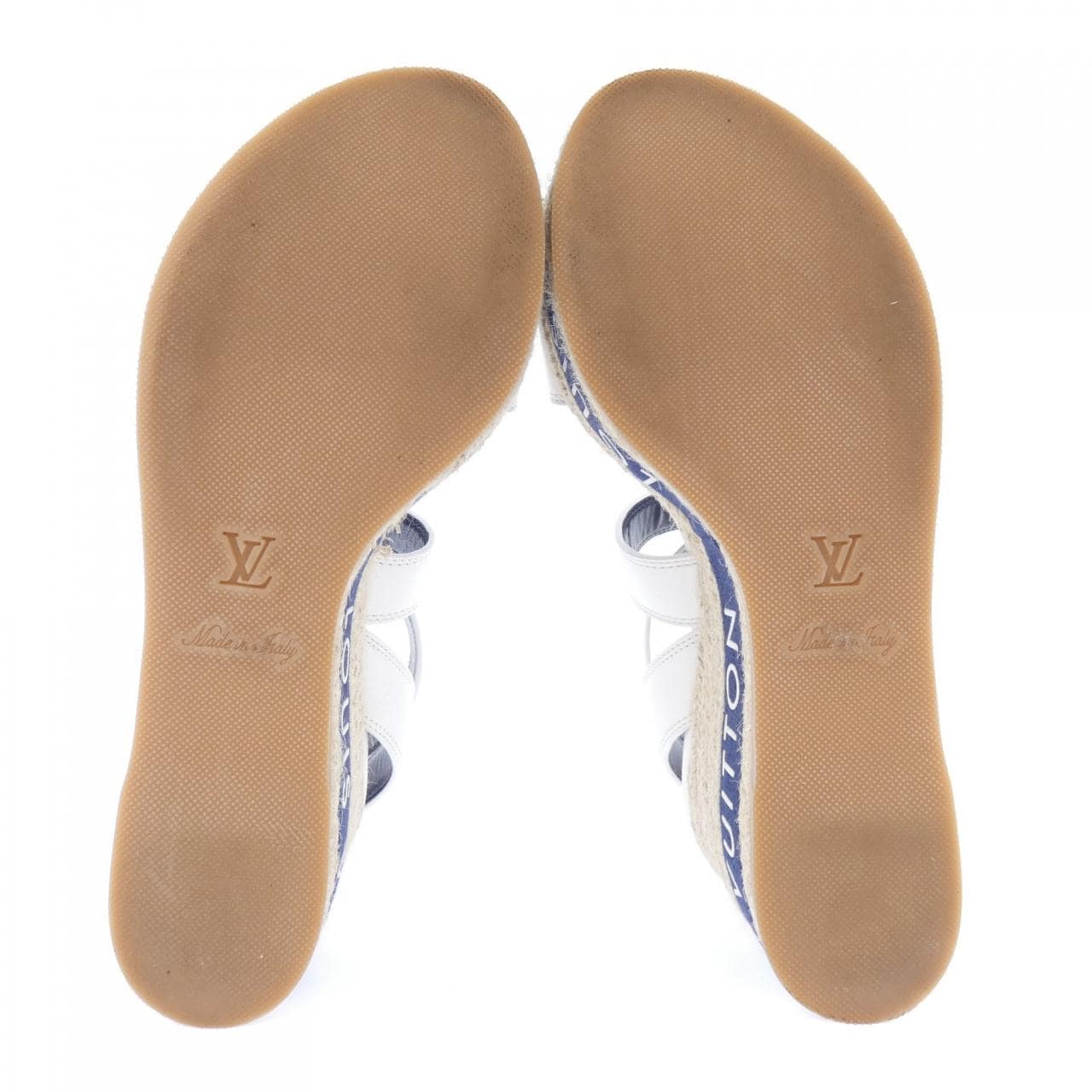 ルイヴィトン LOUIS VUITTON エスパドリーユ バウンダリーライン サンダル