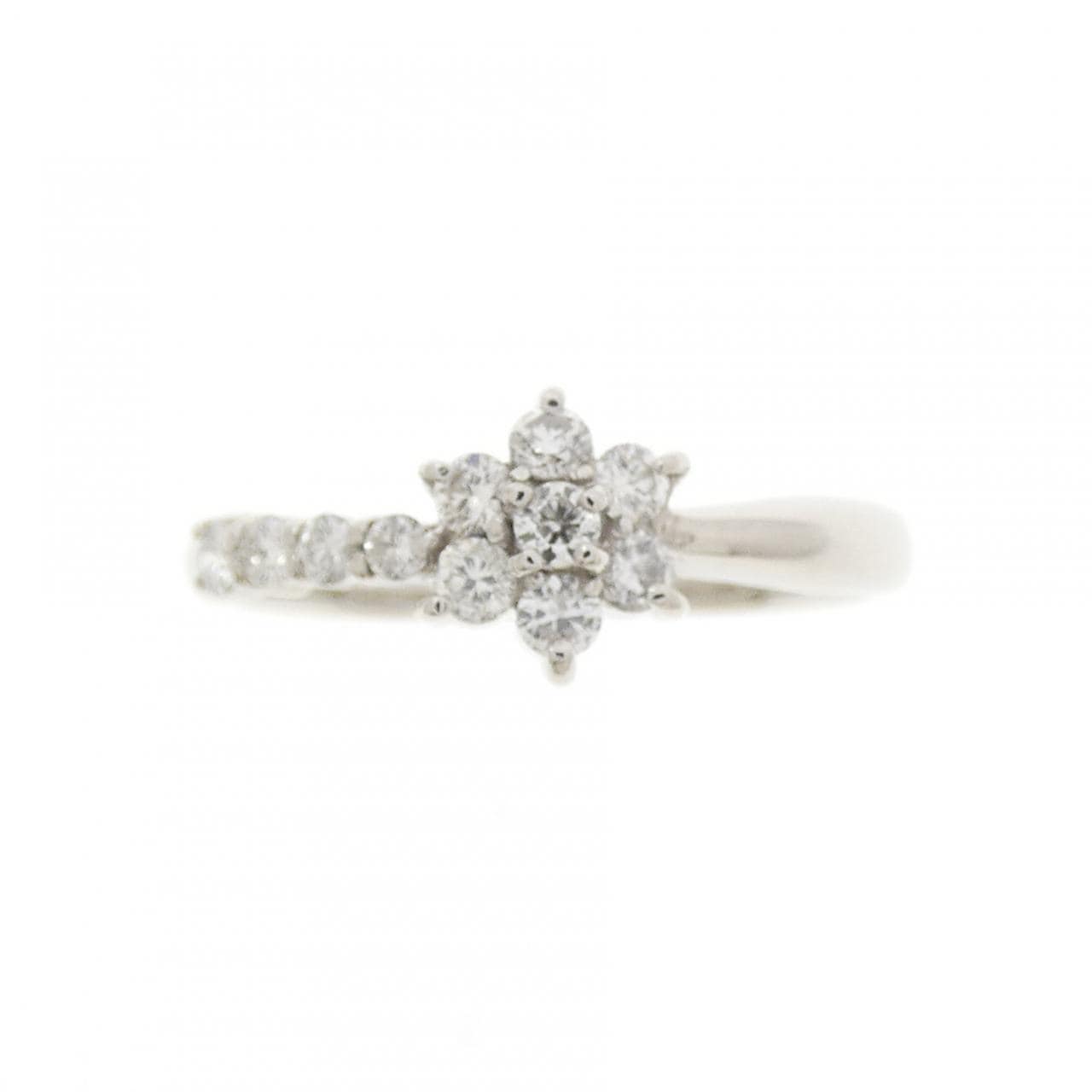 PT900 ダイヤモンド リング 0.25CT