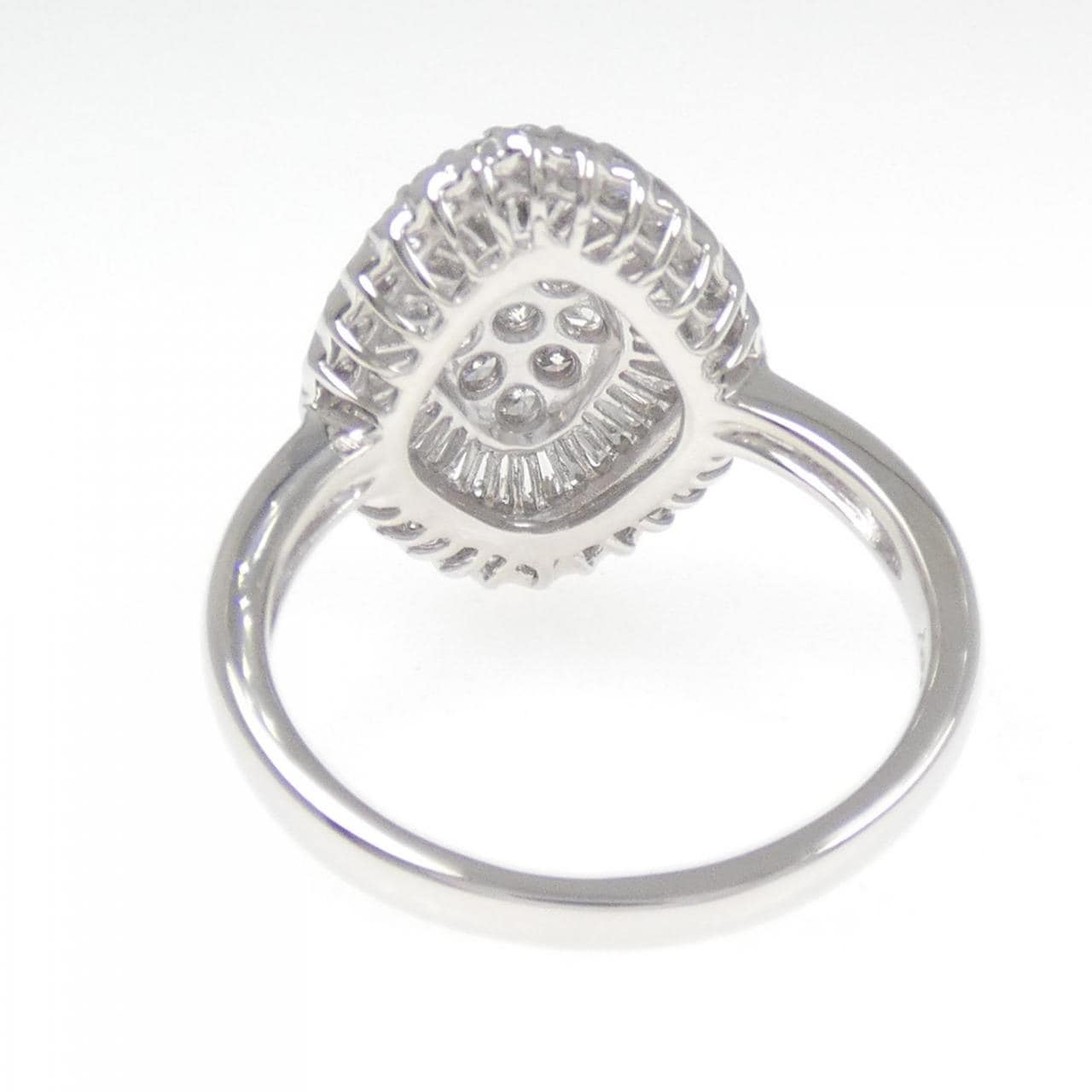 PT900 ダイヤモンド リング 1.20CT