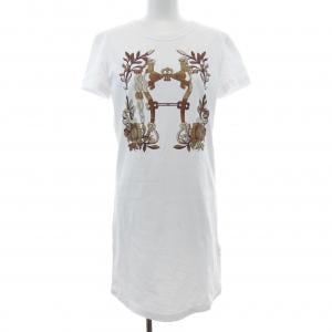 エルメス HERMES CARTOUCHE　デッラ･カヴァッレリア 4E4530DA カットワンピース