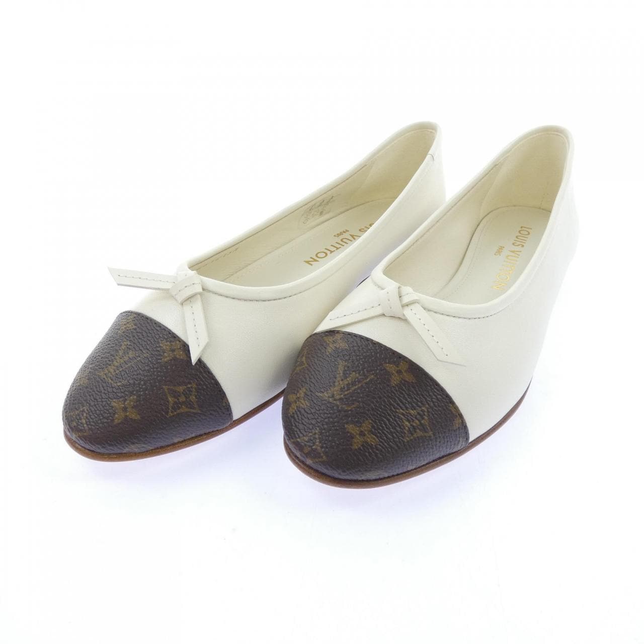 ルイヴィトン LOUIS VUITTON ダーリン　バレリーナ フラットシューズ