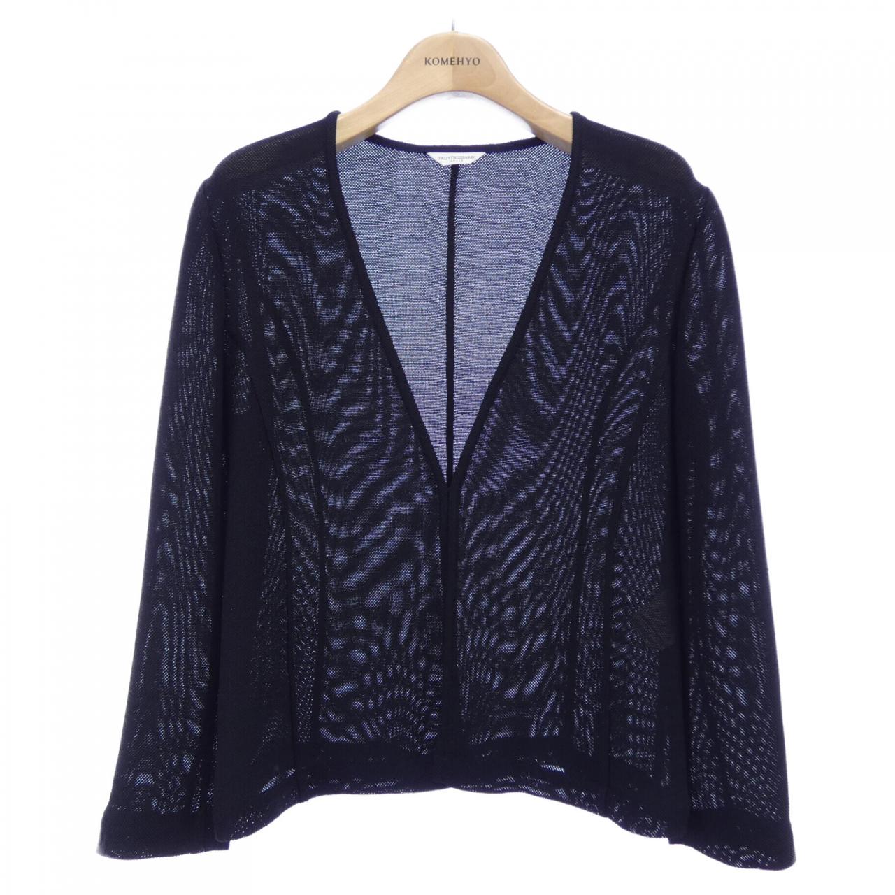 トゥルトラサルディ TRU TRUSSARDI カーディガン