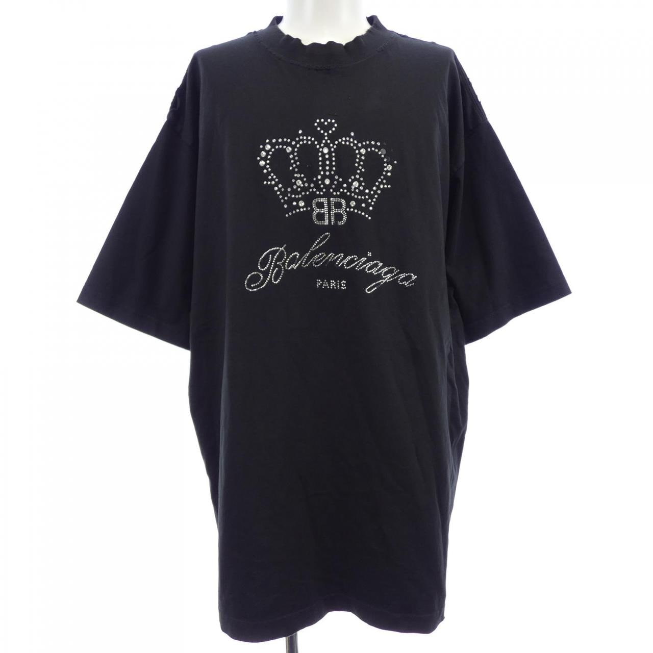 バレンシアガ BALENCIAGA 764235 TQVK9 UNISEX Tシャツ