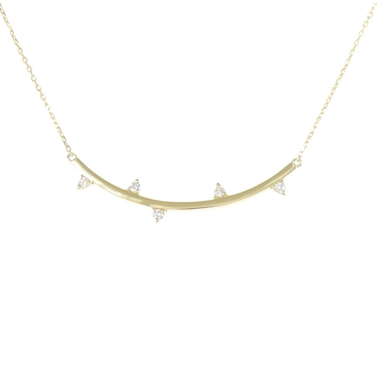 アーカー エピヌ ユー ネックレス 0.08CT