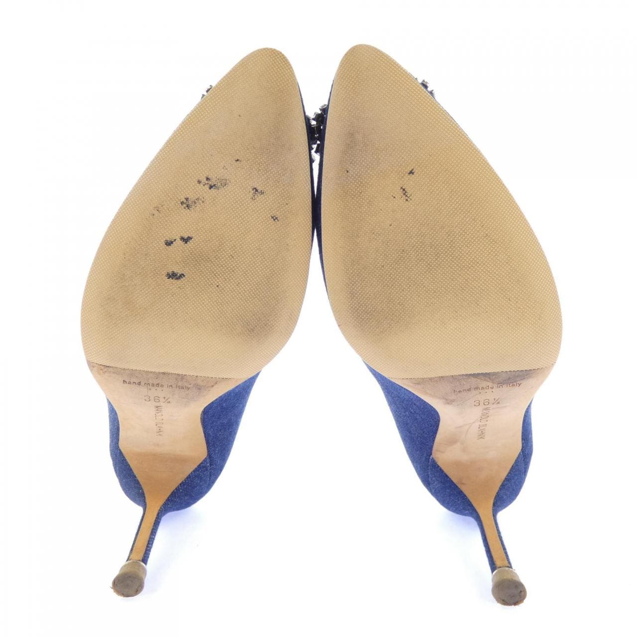 マノロブラニク MANOLO BLAHNIK パンプス