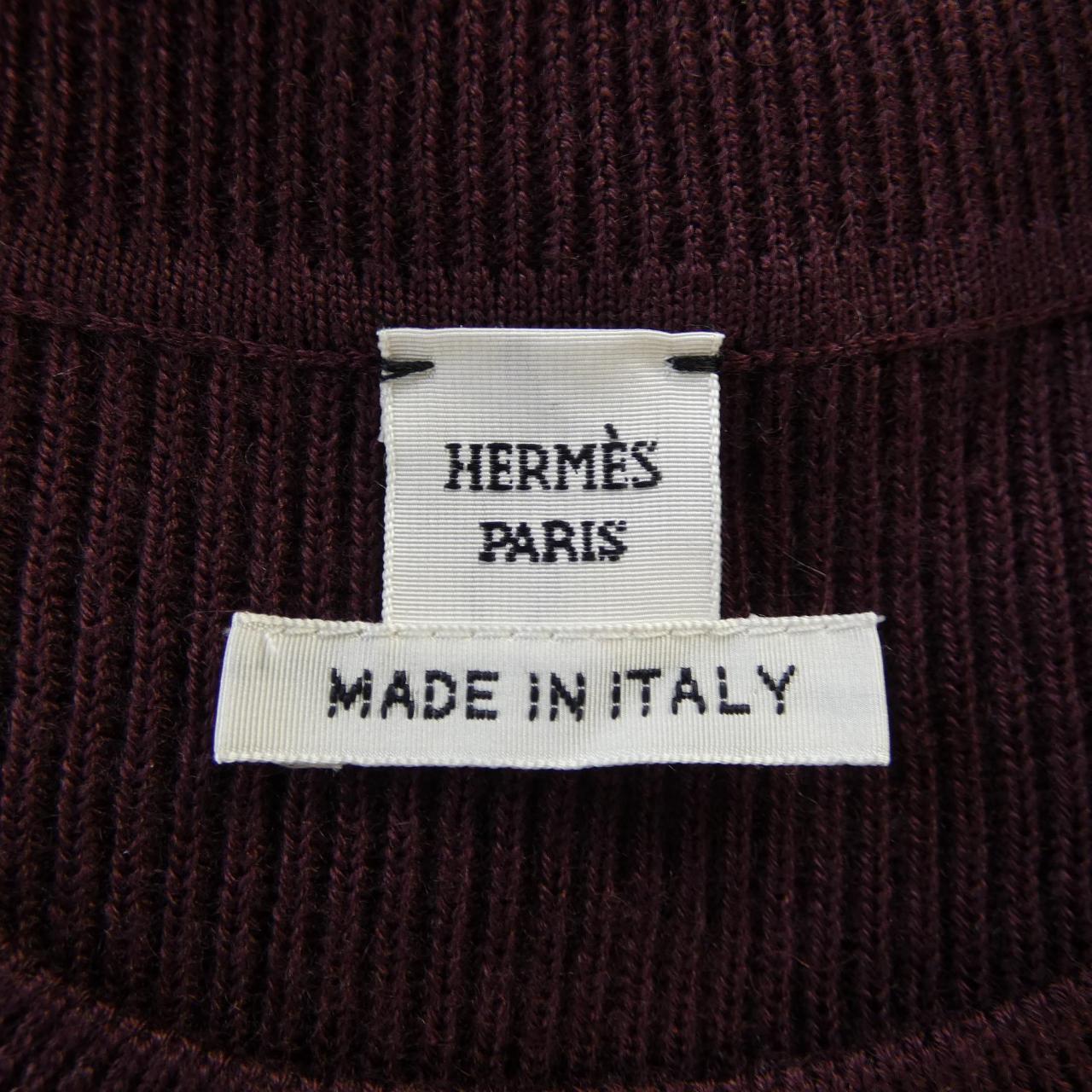 エルメス HERMES カレーシュ *17-7704 ニット