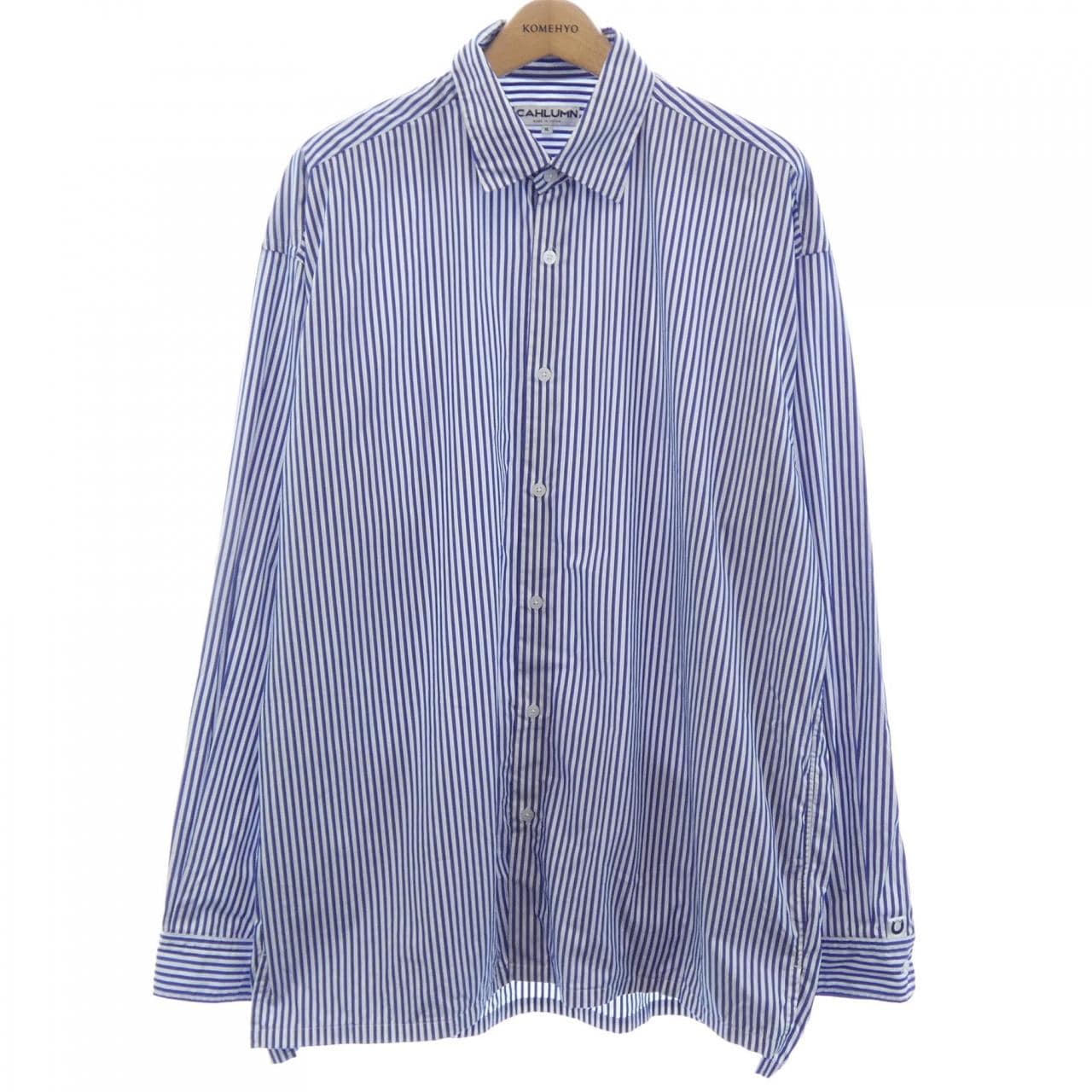 CAHLUMN Broadcloth Shirt シャツ