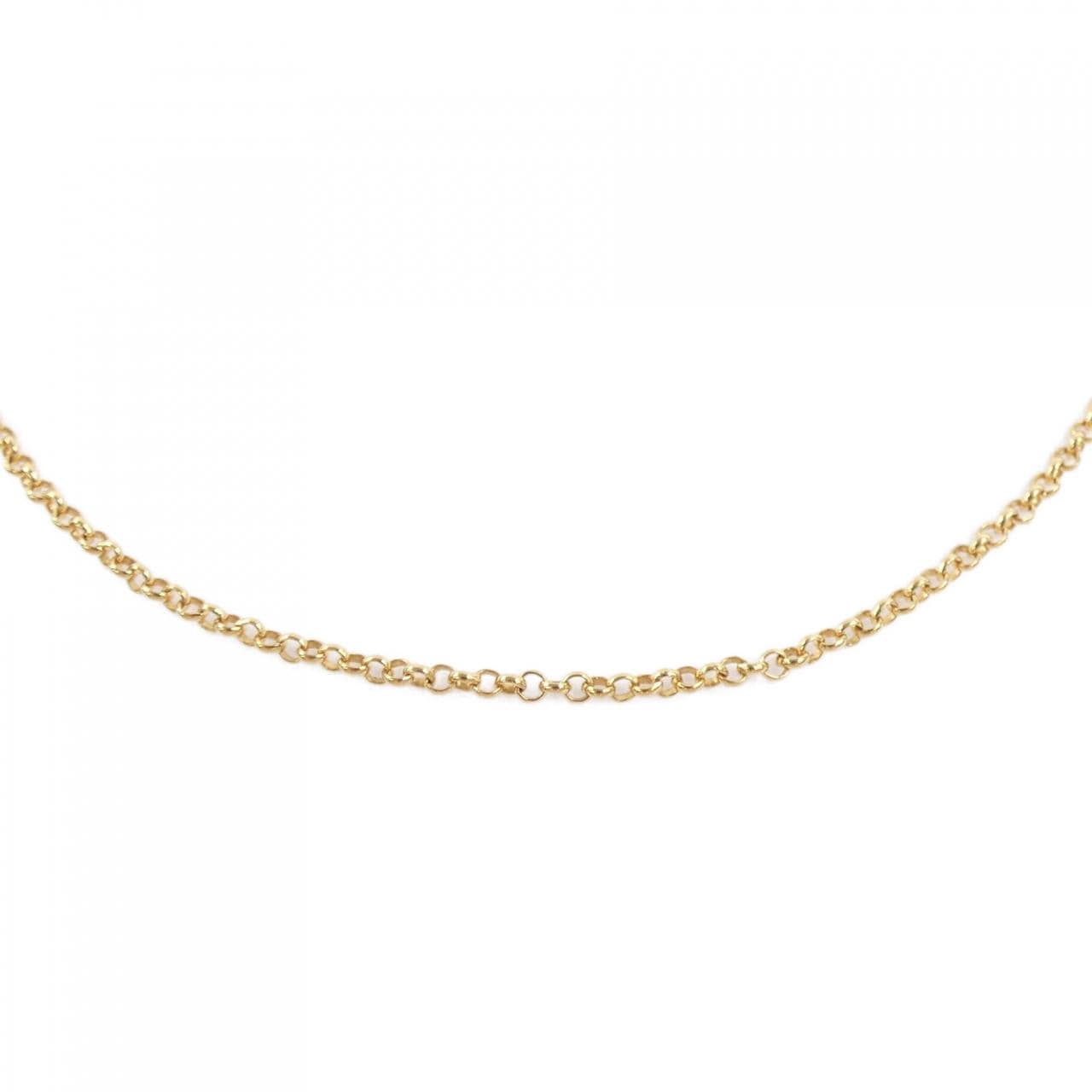 クロムハーツ CHROME HEARTS ROLL CHAIN I18 GLD 205014937GLDI18001 NECKLACE