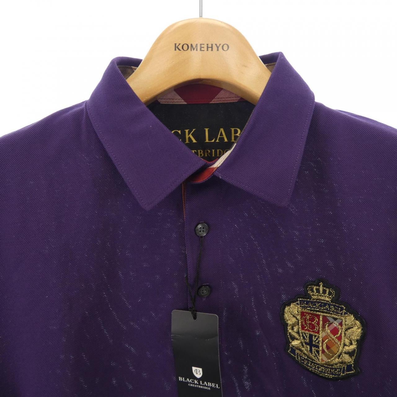 ブラックレーベルクレストブリッジ BLACK LABEL CRESTBRIDGE ポロシャツ