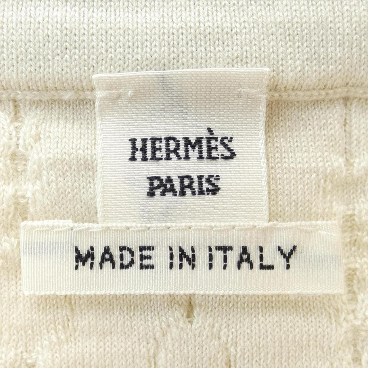 エルメス HERMES DO RE BOUCLES 3H2619DA ニット