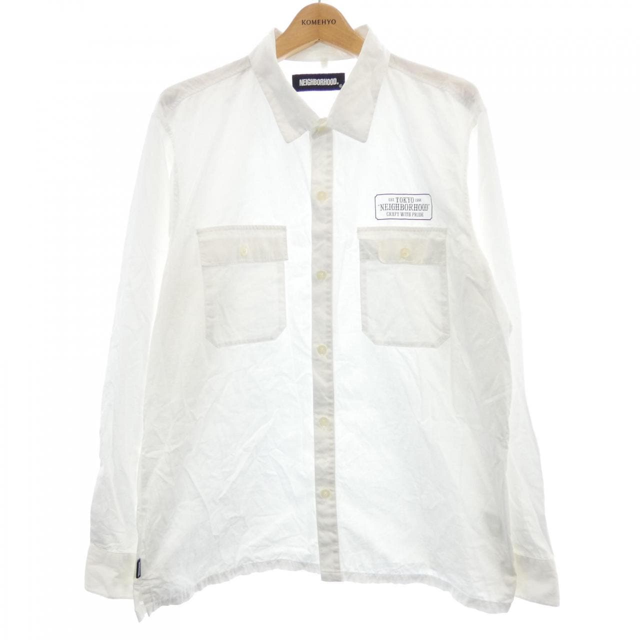 ネイバーフッド NEIGHBORHOOD 211TSNH-SHM01 シャツ