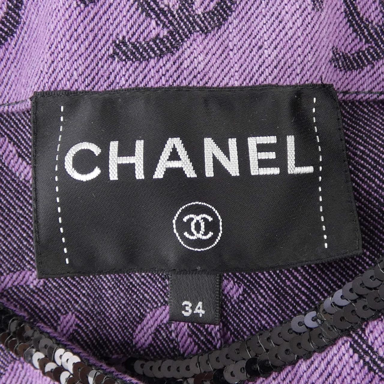 シャネル CHANEL P72568V64160 ノーカラージャケット