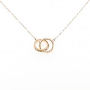 ティファニー X クローズド インターロッキング ネックレス