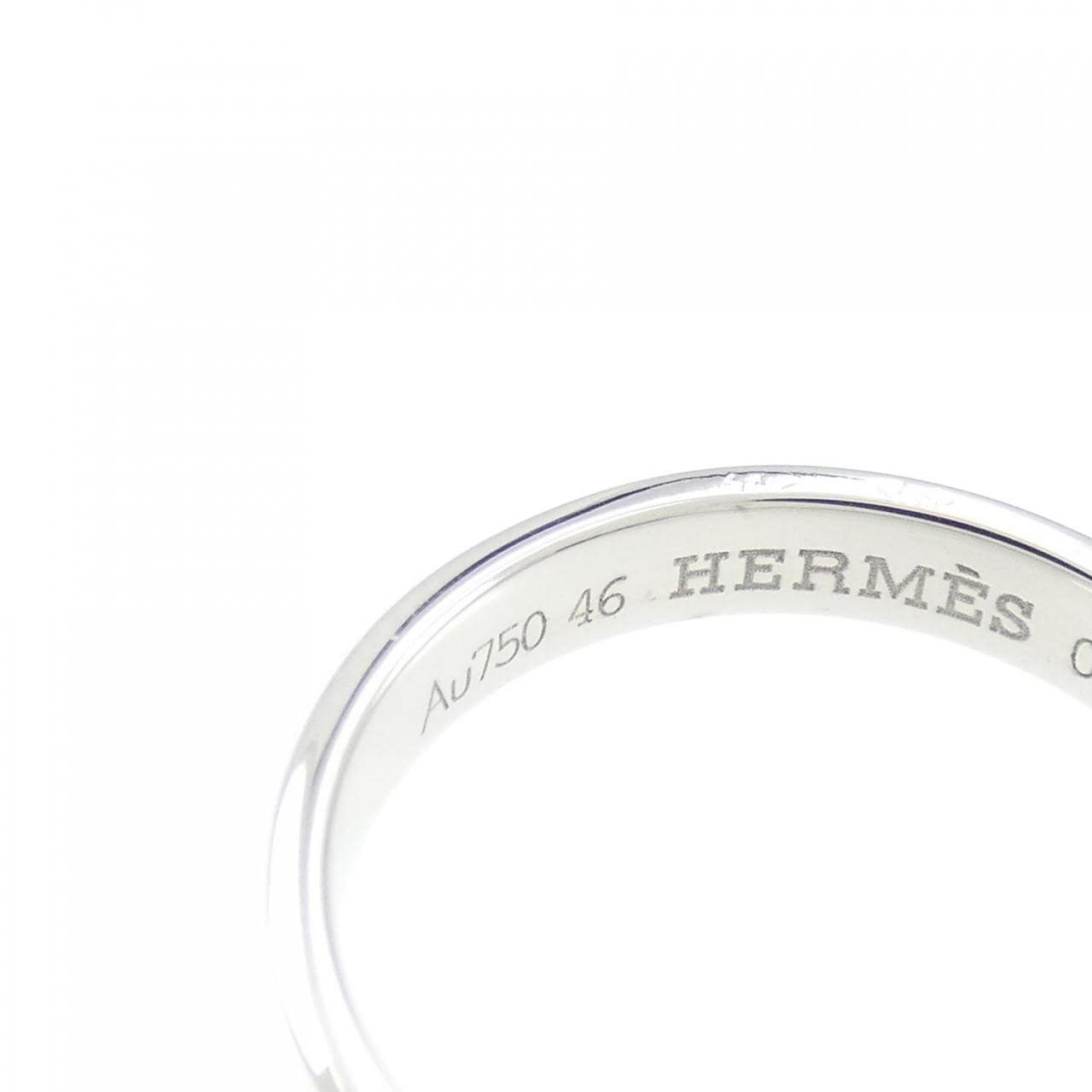 HERMES 750WG 戒指