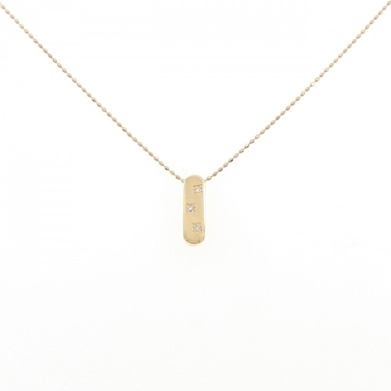 K18YG ダイヤモンド ネックレス