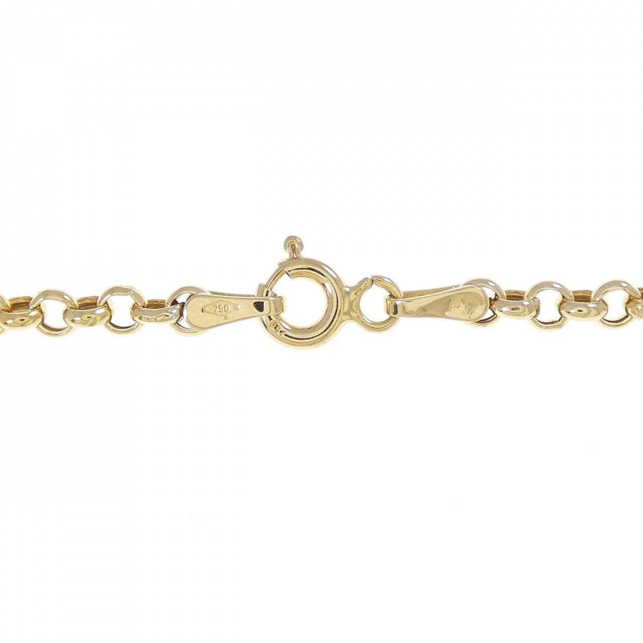 750YG キー ネックレス