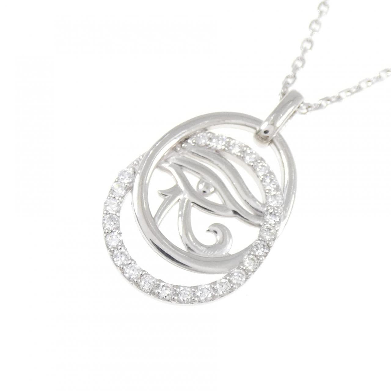 PT900/PT850 ダイヤモンド ネックレス 0.28CT